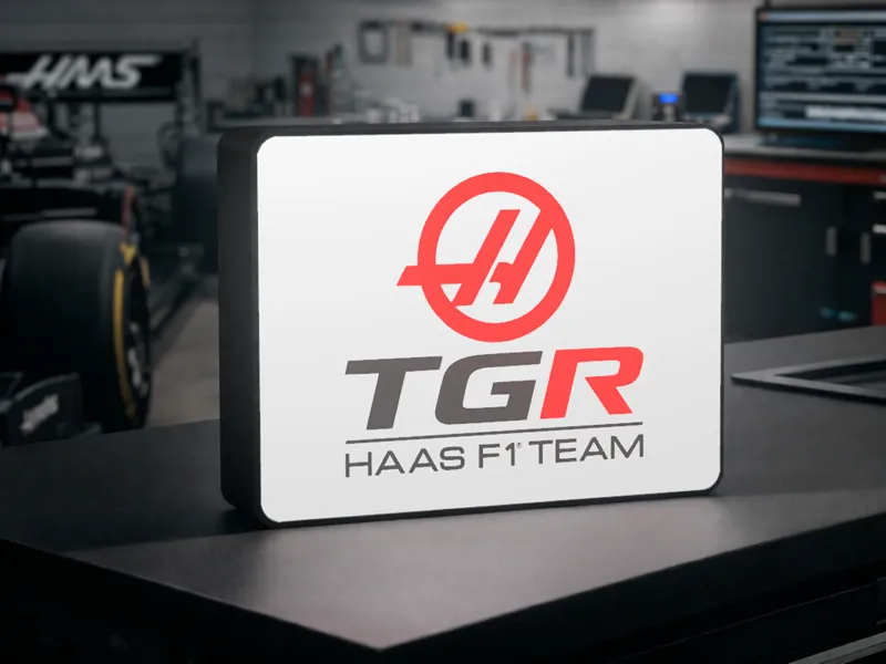 Haas TGR F1 Team 2026 Lamp