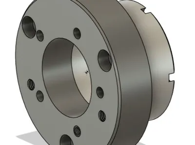Bridgeport Z-axis Modification for Power Feed