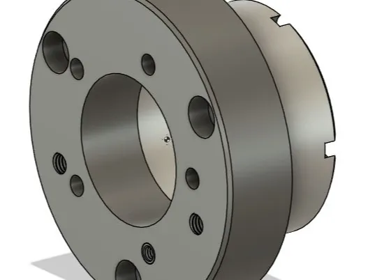 Bridgeport Z-axis Modification for Power Feed