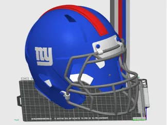 New York Giants Helmet