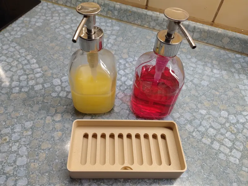 Drainer - bowl - grid and feet