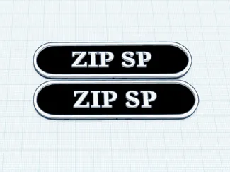 zip sp side reflectors