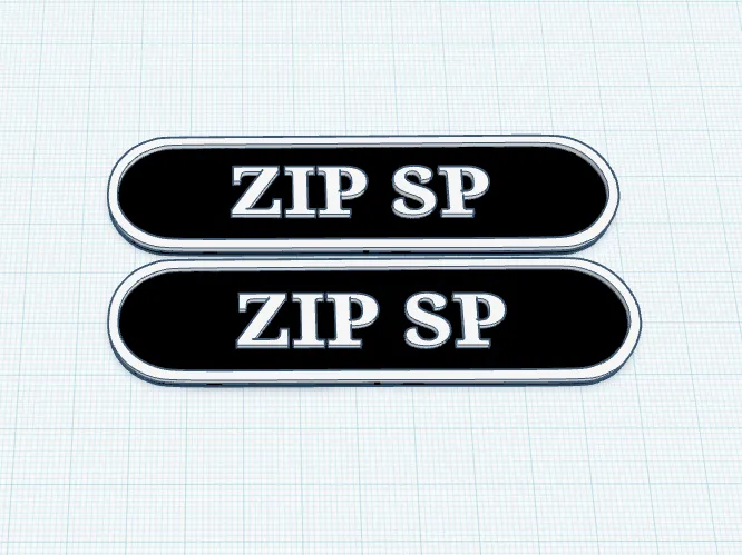 zip sp side reflectors