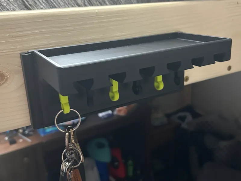 Keychain and Keychain Holder - Shelf