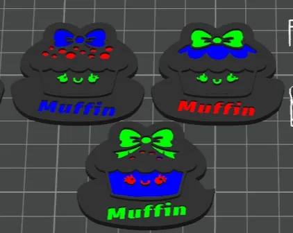 Muffin Tags