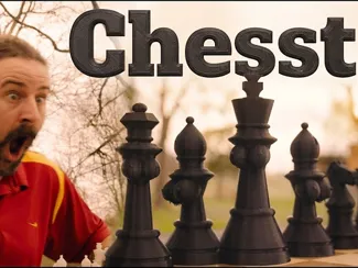 Chesst (simply the breast chess pieces!)