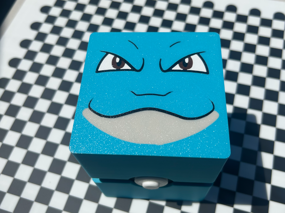 Blastoise - Pokemon Character Themed Deck Boxes