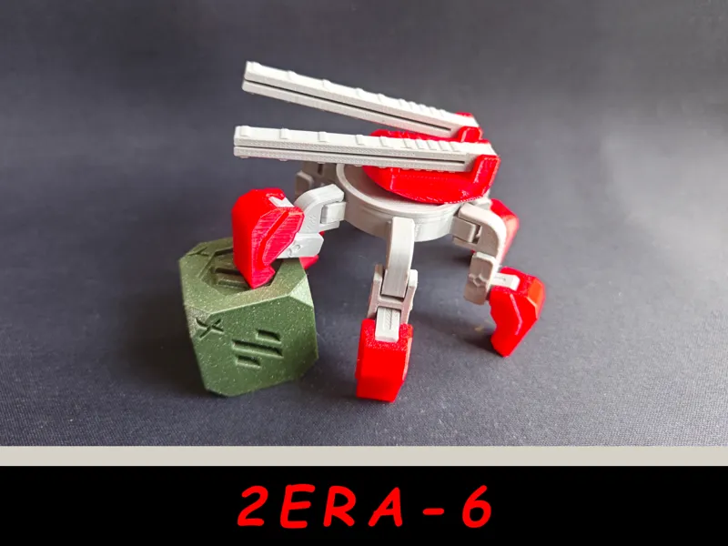 双联装磁轨炮六足进攻型（2ERA-6"雷霆歼灭者"）