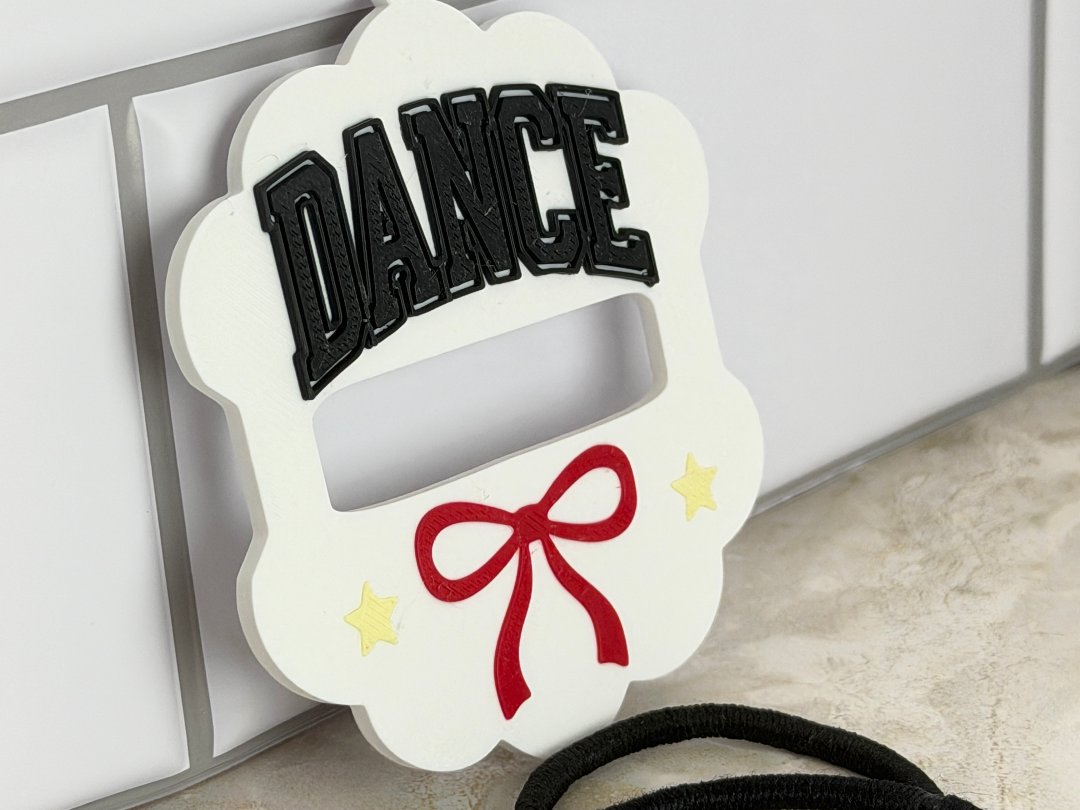Dance Hair band key chain - 1