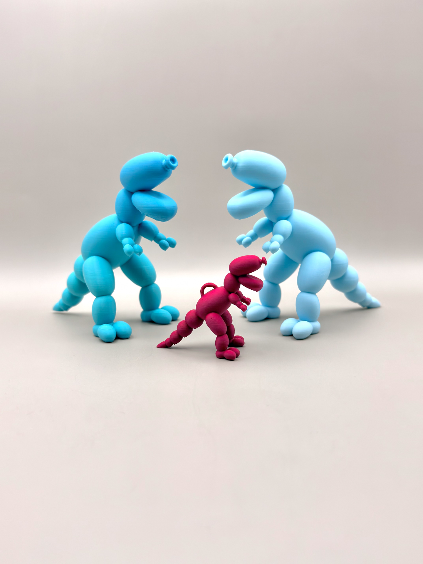 Miniatura 3 do modelo 3D Balloon T-Rex