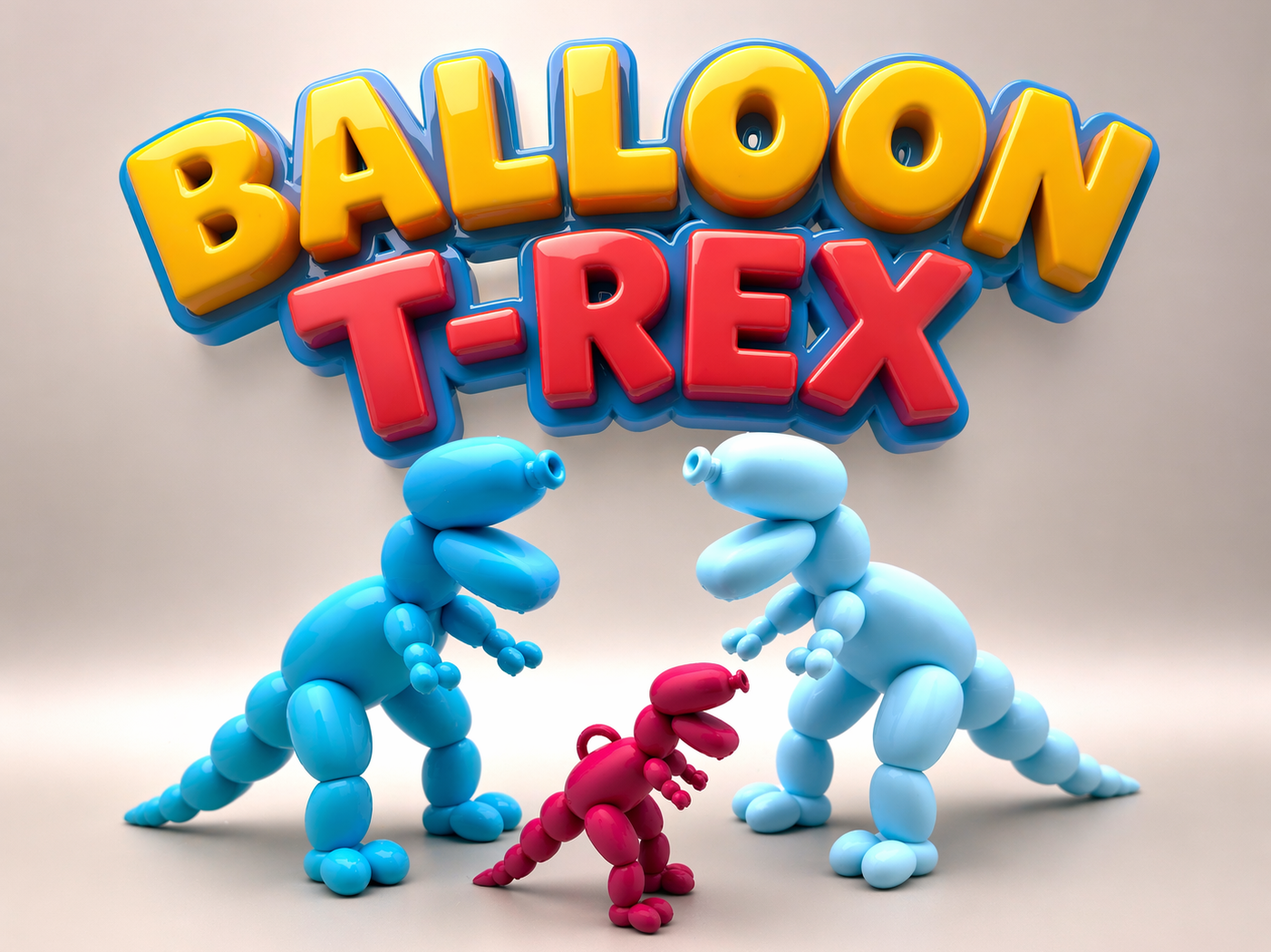 Balloon T-Rex