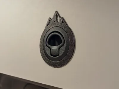 Winnebago Solis Cabinet Lock Surround