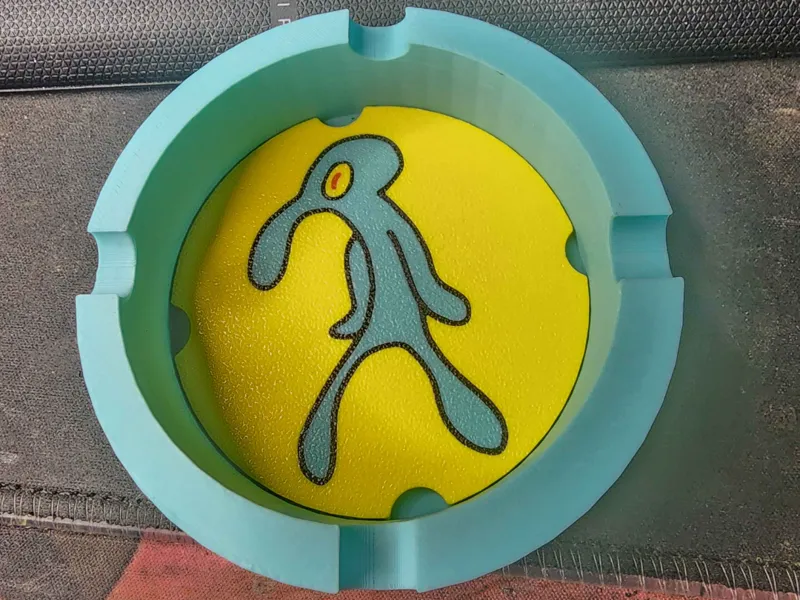 SpongeBob Modular AshTray Bold And Brash