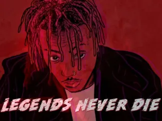 Juice World LEGENDS NEVER DIE HueForge
