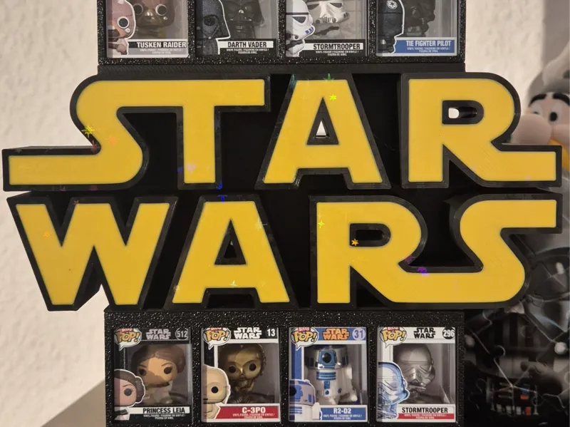 Funko Bitty-Pop Star Wars Shelf