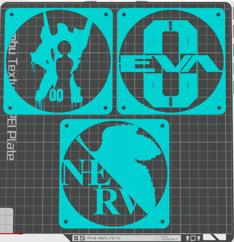 Rei Fan Covers