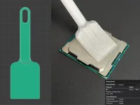 0.2mm layer, 1 walls, 100% infill