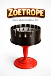 Zoetrop – Handle Hole + Pin