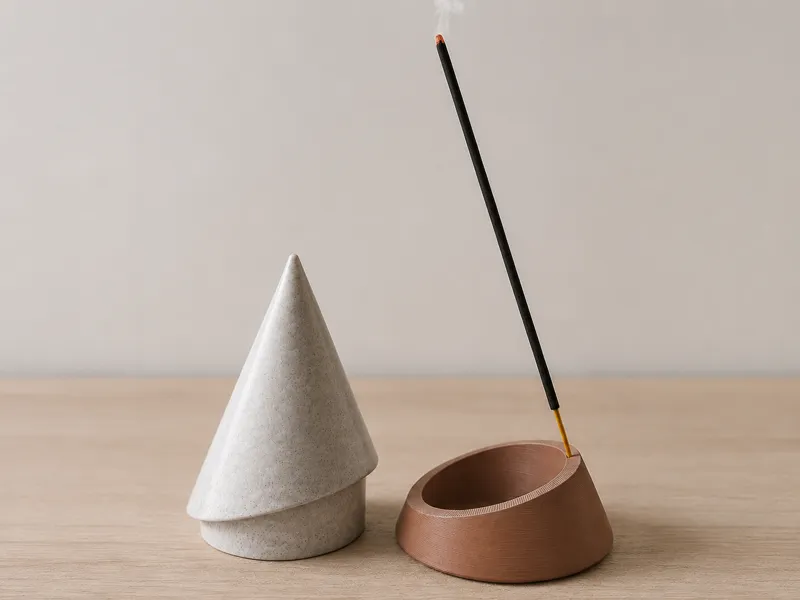 Peak Incense Holder
