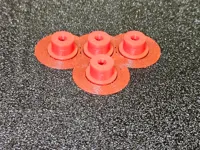 0.2mm layer, 2 walls, 100% infill recommended