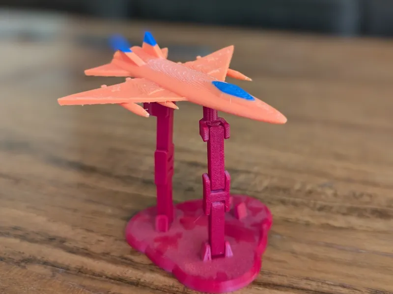 Fighter jet