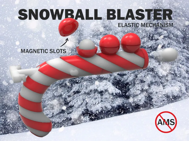 SNOWBALL BLASTER
