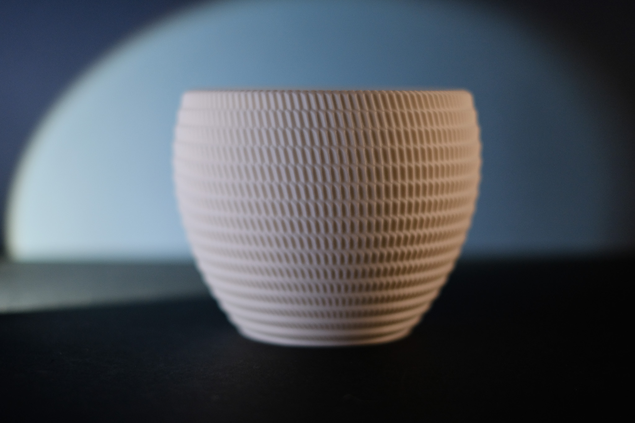 Miniatura 2 do modelo 3D Satisfying Geometric Pattern Planter.