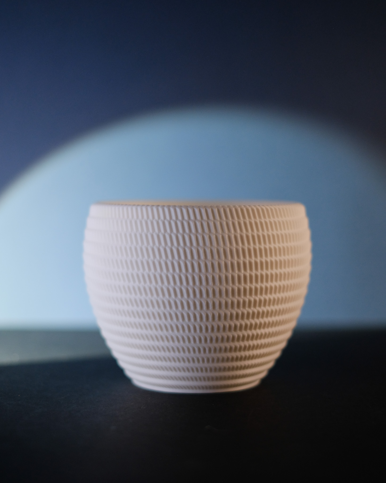 Miniatura 3 do modelo 3D Satisfying Geometric Pattern Planter.
