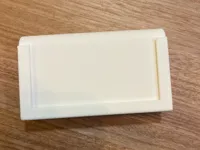 0.2mm layer, 2 walls, 15% infill