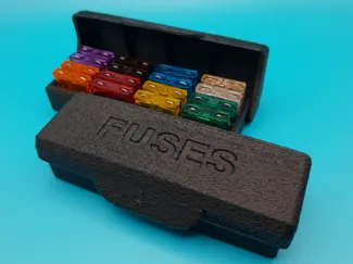 Car fuse box (print in place)