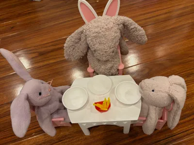 Jellycat Toy furniture - special chairs