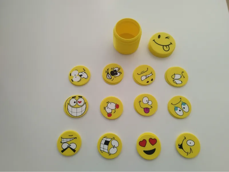 Mémory Smiley