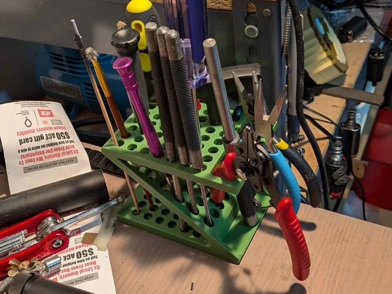 Generic Tool Holder Tray