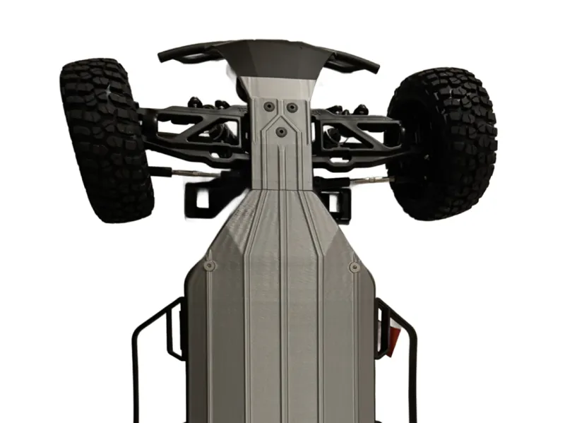 Traxxas Slash 4x4 Fiesta Rally LCG Skid Plate Set