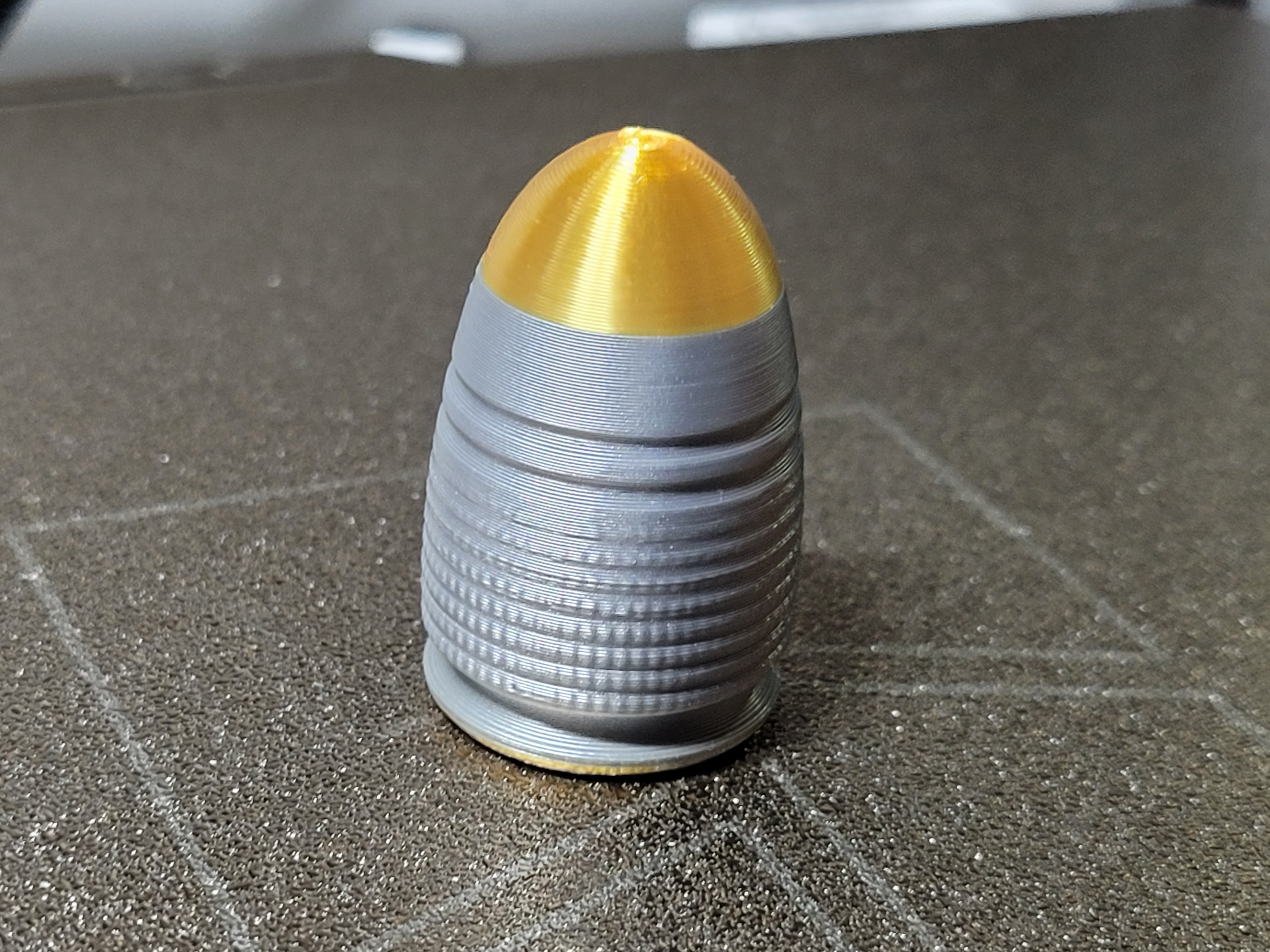 SpinShot Bullet ( Stand-Up Spinner) - 1