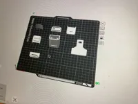 0.16mm layer, 2 walls, 15% infill