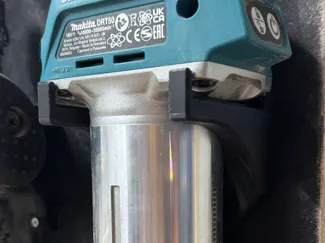 Makita DRT50 18V Cordless Router - Wall Mount
