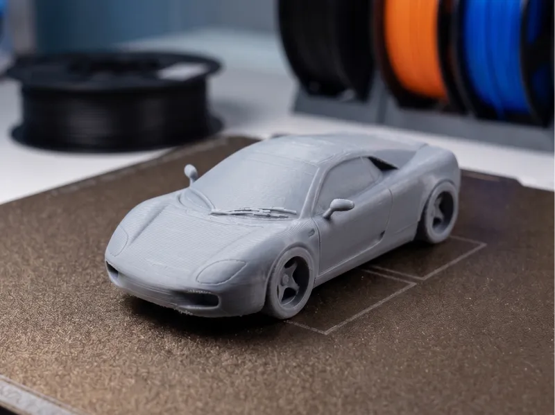 High Detail Sport Car Sculpture, SuperCar