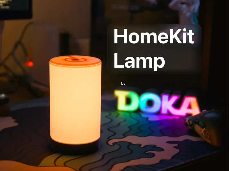 Desktop Lamp
