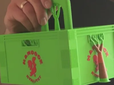 Beer Crate - Hancock logo