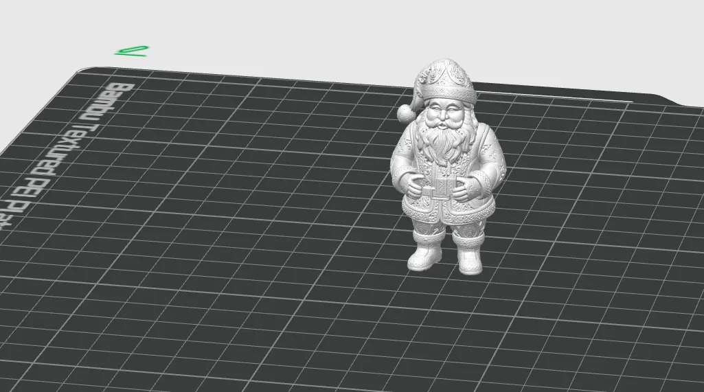 Gwiazdor/Mikołaj - ozdoba statuetka view 2