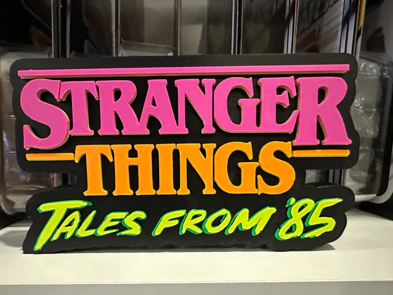 Stranger Things - Tales From '85