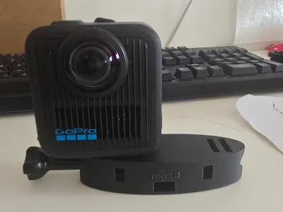 Dual GoPro Max2 Mount for VR180 3D Shooting