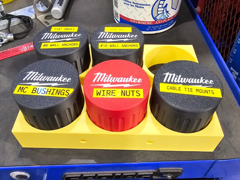 75mm screw jar rack