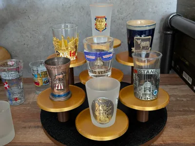 Tiered Display Stand Organizer