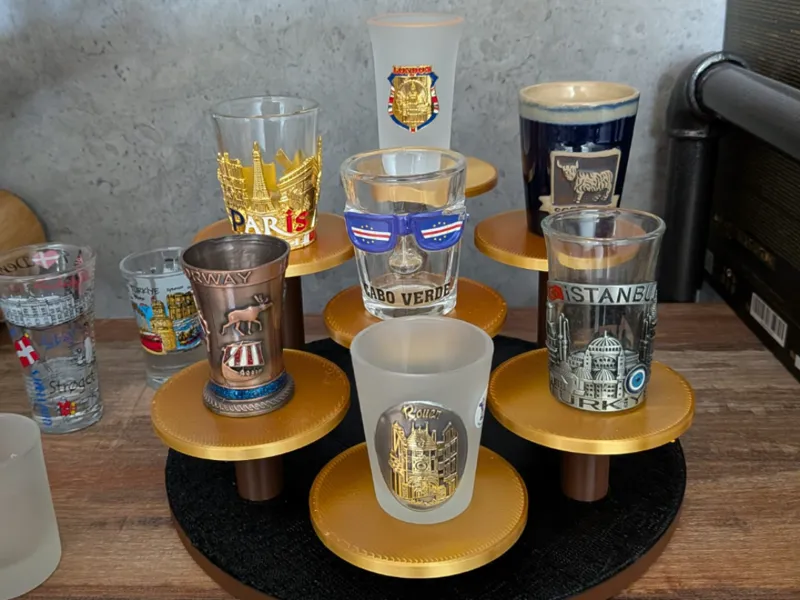 Tiered Display Stand Organizer