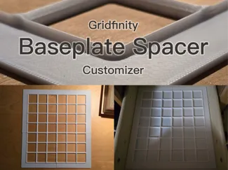 Gridfinity Spacer Generator