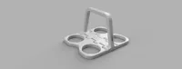 0.2mm layer, 4 walls, 15% infill, ohne Unten