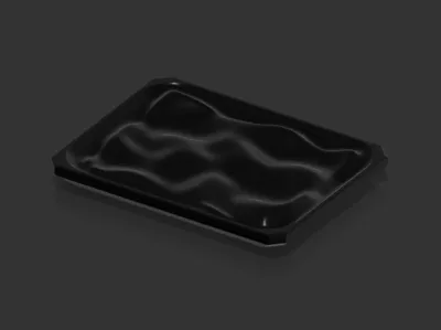 Catchall tray