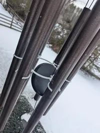 Attache pour faire taire un carillon éolien — photo 4
